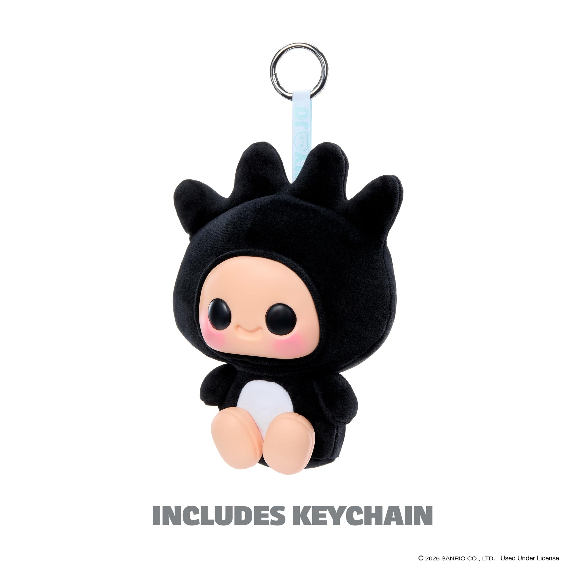 Hyojo Hello Kitty and Friends Series, Blind Box Mixed Material Squishy Collectible, Limited Edition, 3 to Collect, Hello Kitty, Keroppi, Badtz-Maru