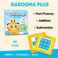 Kakooma Plus - Addition & Subtraction Puzzle Game for Fact Fluency - Fun Math Challenge for Grades 1-4