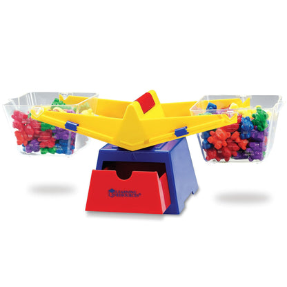 Learning Resources Three Bear Family Baby Bear Balance Set