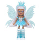 Royale High 3” Ice Fairy Fashion Doll - 1 Figure with 9 Fashion Accessories - Virtual Item Code Included - Series 1 - Ages 5+