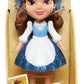 Disney Princess My First Mini Toddler Blue Dress Belle Poseable Doll