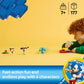 LEGO Sonic the Hedgehog : Sonic’s Campfire Clash, Collectible Gaming Toy for Kids and Video Game Fans, Fun Buildable Playset for Boys and Girls Aged 7