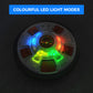 Mirana Mothership Hover Soccer Ball - Inbuilt Rechargeable Battery - Indoor Soccer Toys with LED Light (Moonshine Silver)