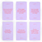 Badass Era Affirmation Cards | 50 Self Love and Encouragement Cards