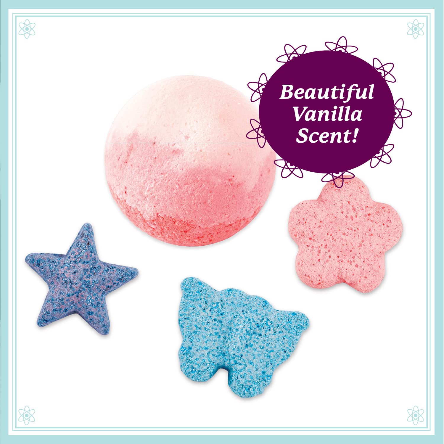 MindWare Science Academy Bath Bomb lab Kit