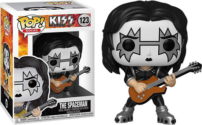 Funko Pop! Rocks: Kiss - Spaceman, Multicolor