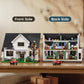 Bella House Building Block Set Romance Film Architecture Fans Kit Compatible with Lego, Creative Collectible Gift for Adult 18+ Valentine Halloween