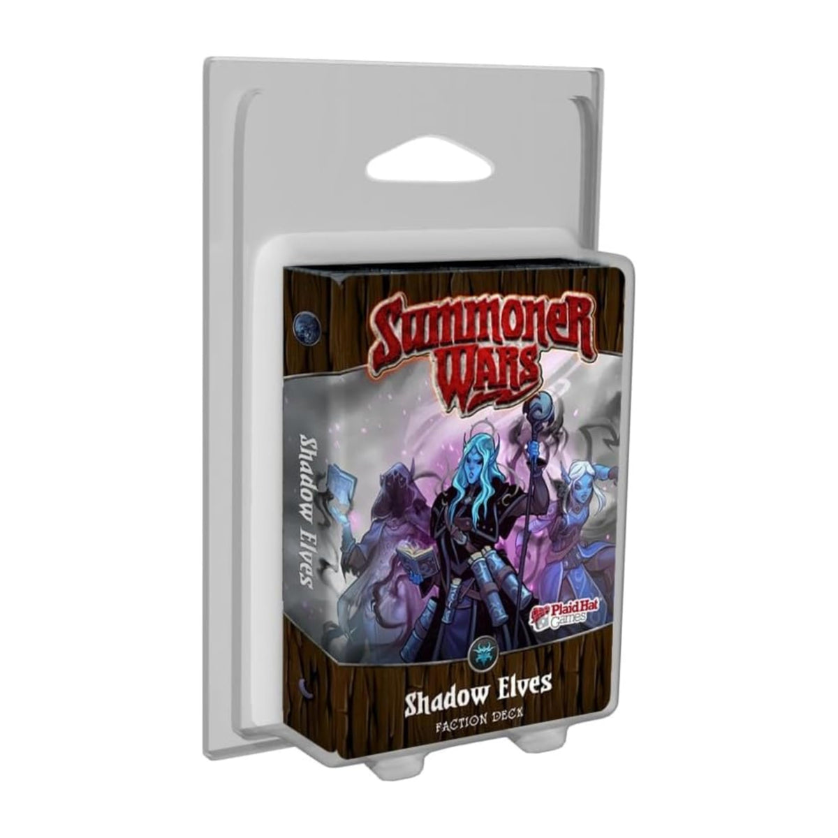 Plaid Hat Games Shadow Elves Faction Deck Strategy Game Expansion