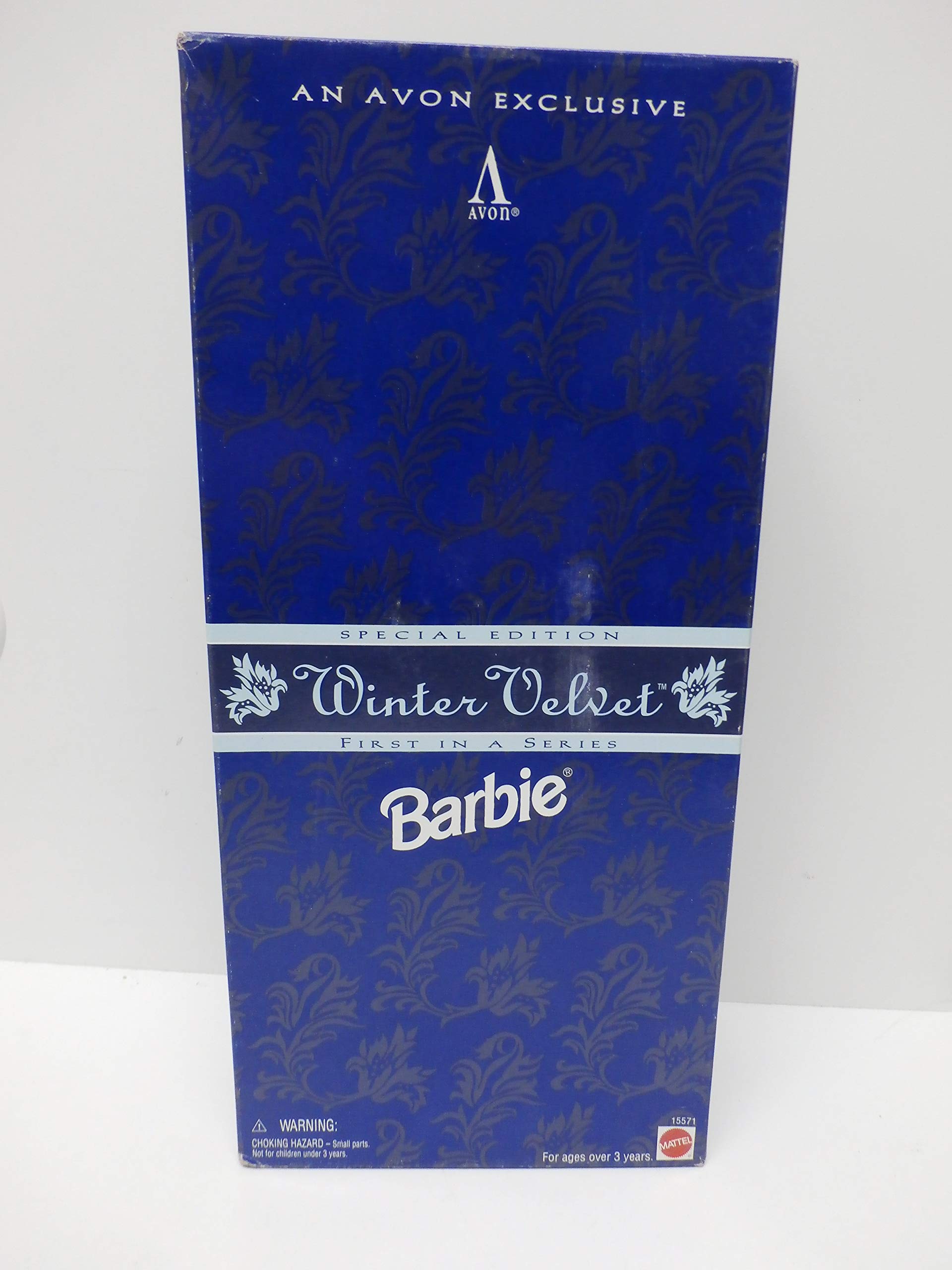 Barbie Special Edition Winter Velvet Doll Caucasian 1st In A Series