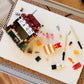LEGO Restaurants of the World: Japan - 289-Piece Japanese Restaurant Building Kit with Chef Minifigure, Sushi Decor Display Model, Collectible Gift