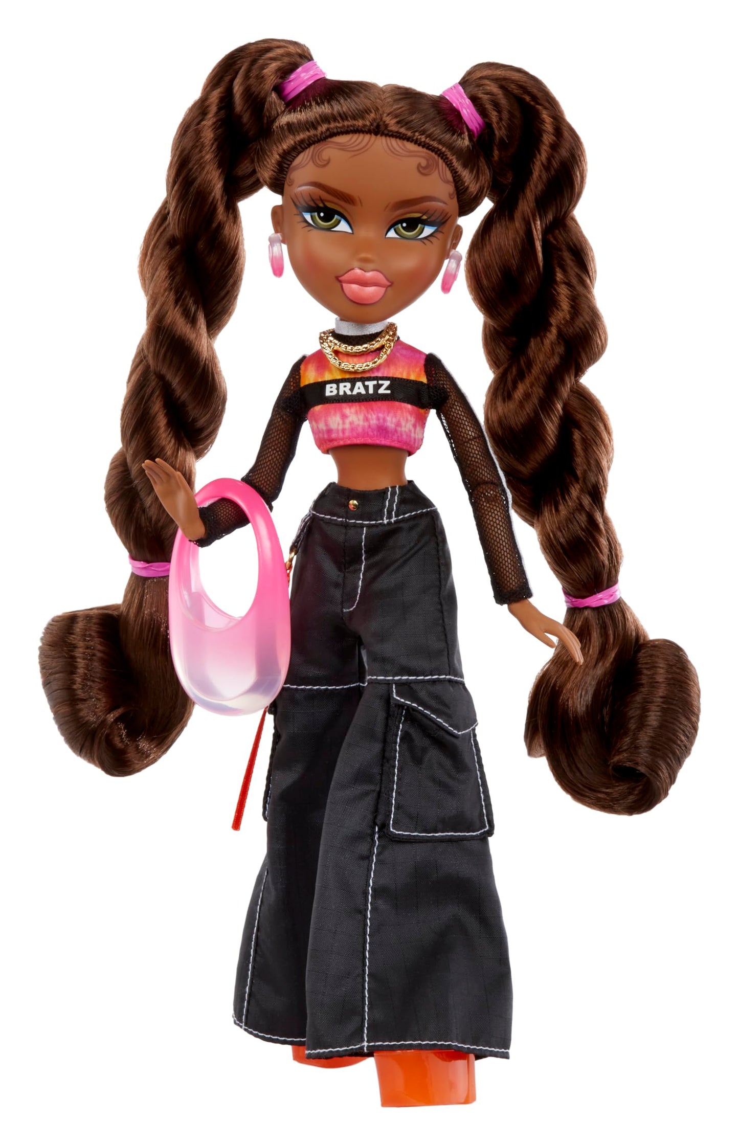 Alwayz Bratz Sasha Fashion Doll with 10 Accessories and Poster