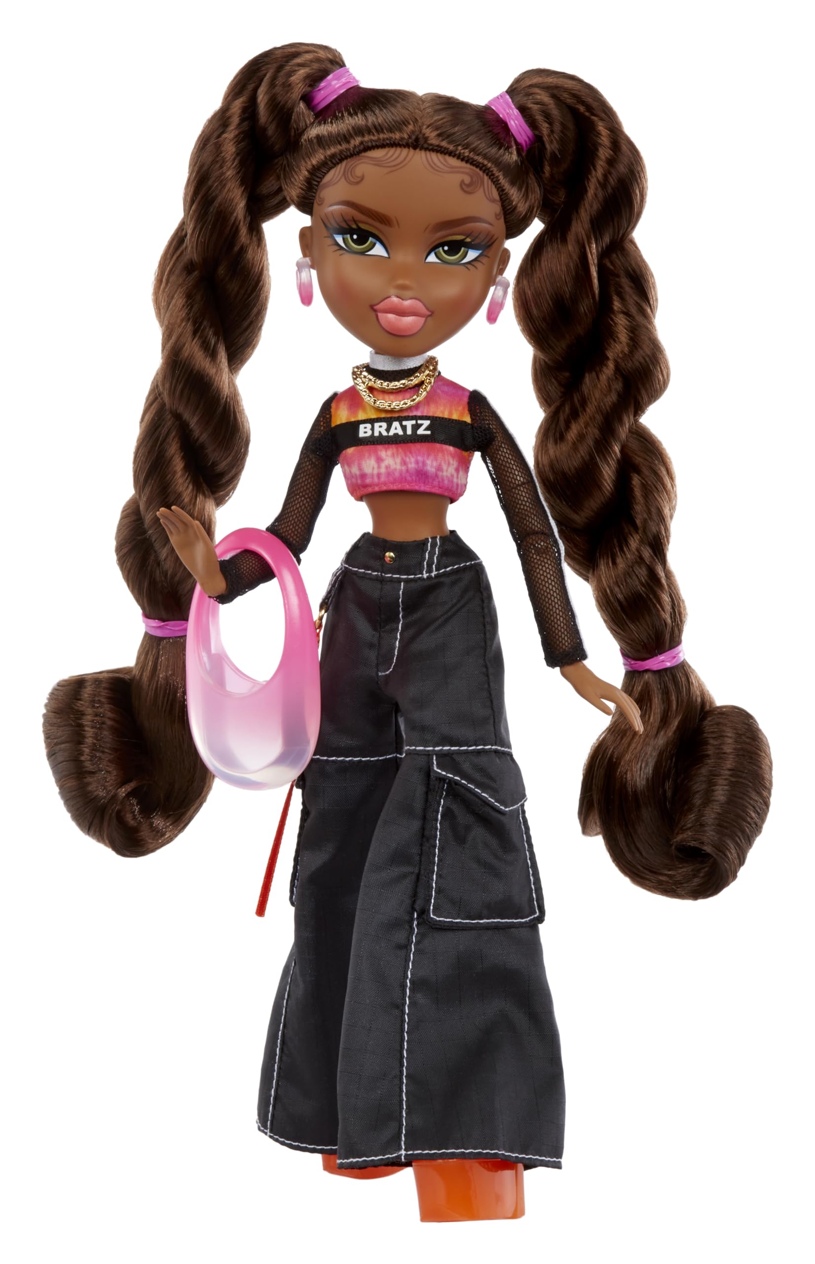 Alwayz Bratz Sasha Fashion Doll with 10 Accessories and Poster