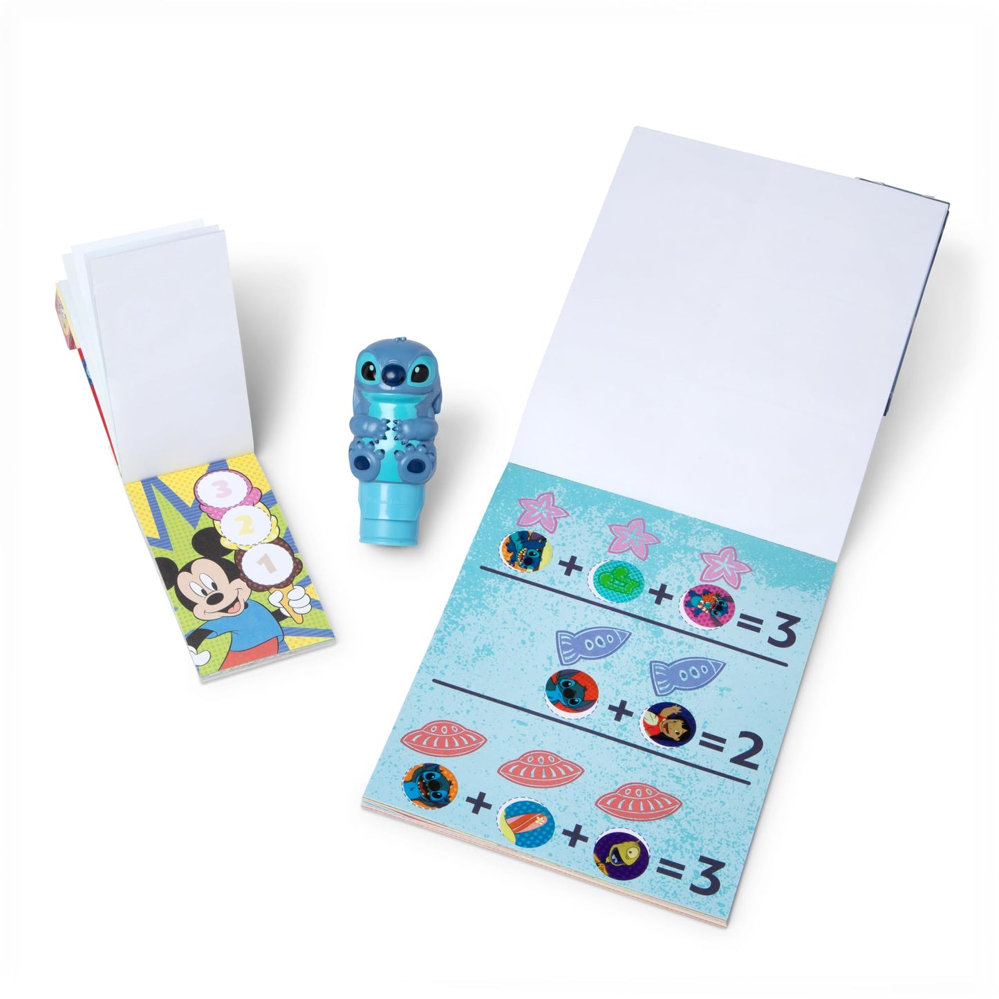 Melissa & Doug Sticker Wow! Disney Stitch Stamper & Activity Pad Set