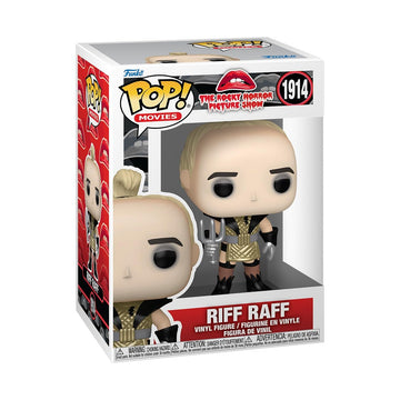 Funko Pop! Movies: Rocky Horror Picture Show - Riff Raff - Collectable Vinyl Figure - Gift Idea - Official Merchandise - Toys for Kids & Adults