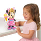 Disney Junior Sweets & Treats Minnie Mouse, Interactive 10-Inch Doll with Lights, Sounds, and Accessories, Kids Toys for Ages 3 Up, Amazon Exclusive