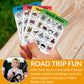 All in One Deck - Hundreds of Games in One Deck of Cards with Free Card Game eBook. Waterproof White PVC Plastic Playing Cards with Dominoes, Letter