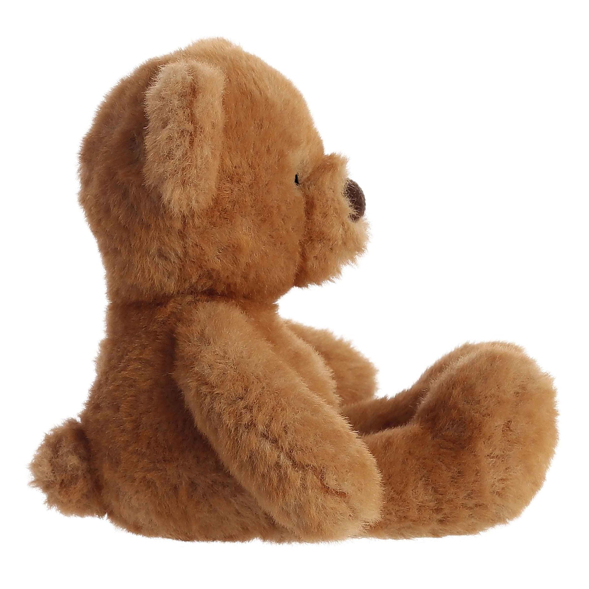 Aurora® Snuggly Softie Bear™ Stuffed Animal - Comforting Companion - Imaginative Play - Brown 9 Inches