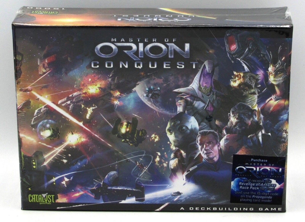 Master of Orion Conquest Board Game (8 Player)