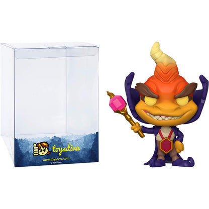 Ripto: P o p ! Games Vinyl Figurine Bundle with 1 Compatible 'ToysDiva' Graphic Protector (361-43347 - B)