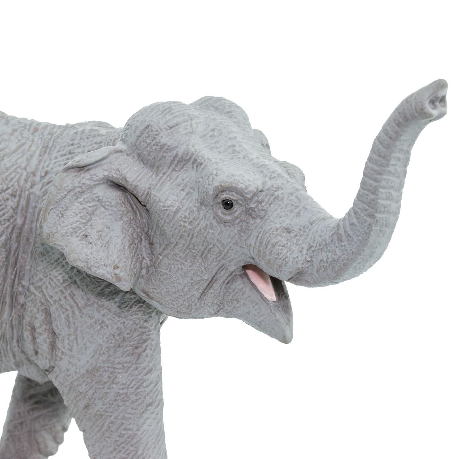 Safari Ltd. Asian Elephant Figurine - Hand-Painted Lifelike 6.5" Model Figure - Educational & Fun Toy for Boys, Girls & Kids Ages 3+
