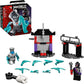 LEGO NINJAGO Epic Battle Set - Zane vs. Nindroid 71731 Building Kit; Ninja Toy Playset Featuring a Spinning Battle Toy, New 2021 (56 Pieces)