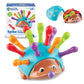 Learning Resources Spike The Fine Motor Hedgehog - Toddler Montessori Toys, Stacking Shape, Gifts For Boys And Girls, Sorting And Matching Skill