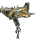 Toy Essentials Large Military 21-Inch Cargo Plane C130 Bomber Combat Air Force with Working Doors 20 Bombs and 12 Military Army Vehicles