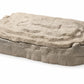 KidWise Digasaurus™ Dinosaur Sandbox with Cover | Outdoor Dig Site with Hidden 3D Fossils | Includes Downloadable Field Guide | Made in USA