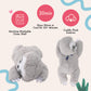 Lilly's Love Heatable & Coolable Lavender Scented Weighted Stuffed Animal - Microwavable Heatable Pad for Kids & Adults - Machine Washable Plushie