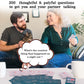 Conversation Cards for Couple Card | Tonights Conversation Card Game | Game for Date Nights & Travel Adventures Great Valentine's Gift for Couples