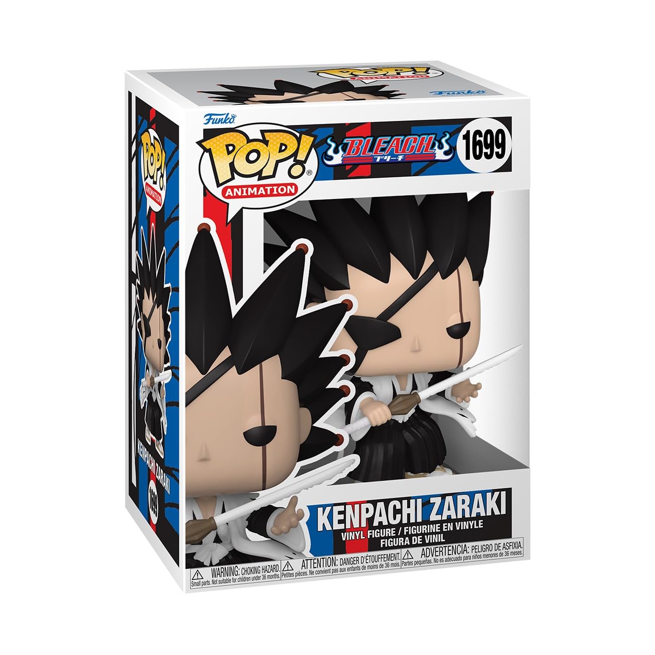Funko Pop! Animation: Bleach - Kenpachi Zaraki - Collectable Vinyl Figure - Gift Idea - Official Merchandise - for Kids & Adults - Anime Fans - Model