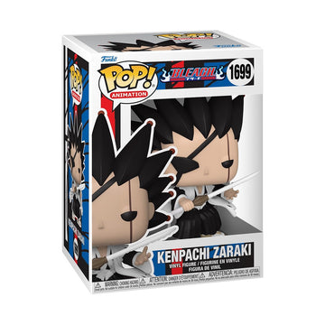 Funko Pop! Animation: Bleach - Kenpachi Zaraki - Collectable Vinyl Figure - Gift Idea - Official Merchandise - for Kids & Adults - Anime Fans - Model