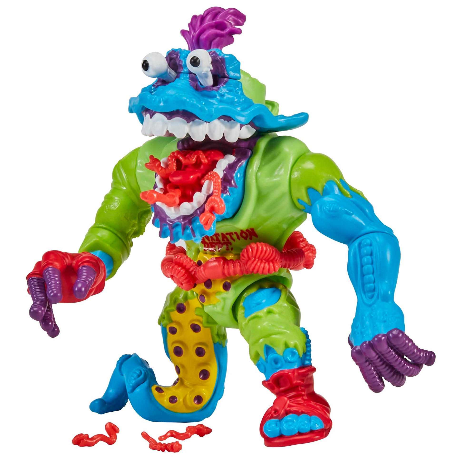 Teenage Mutant Ninja Turtles TMNT Classic Mutants 4 Pack Action Figures with Accessories