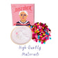 Discover Like Maria Bead Stair Pom-Pom Mobile Craft Kit