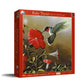 SUNSOUT INC - Ruby Throat - 500 pc Jigsaw Puzzle by Artist: Jim Hansel - Finished Size 19" x 19" - MPN# 67324