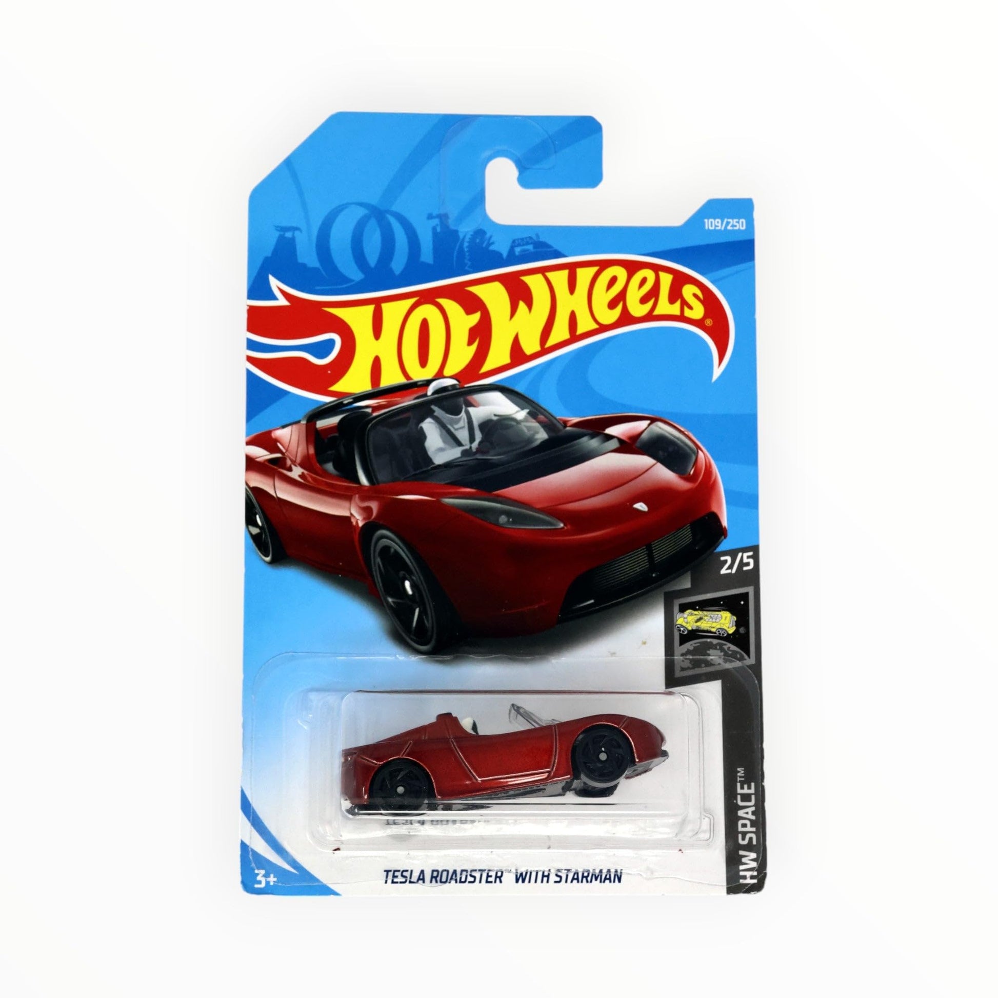 Hot Wheels Tesla Roadster with Starman, HW Space 2/5