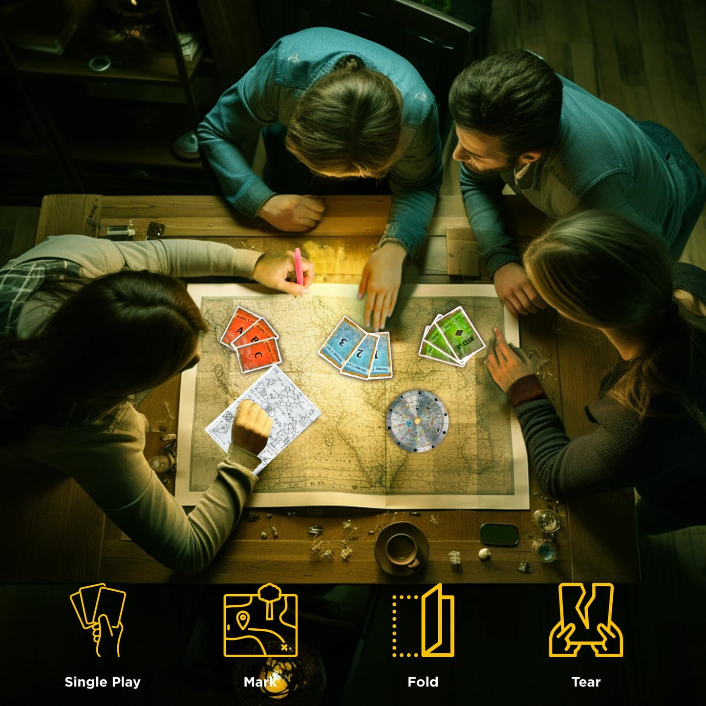 Exit: The Secret Lab | Exit: The Game - A Kosmos Game | Kennerspiel Des Jahres Winner | Family-Friendly, Card-Based At-Home Escape Room Experience