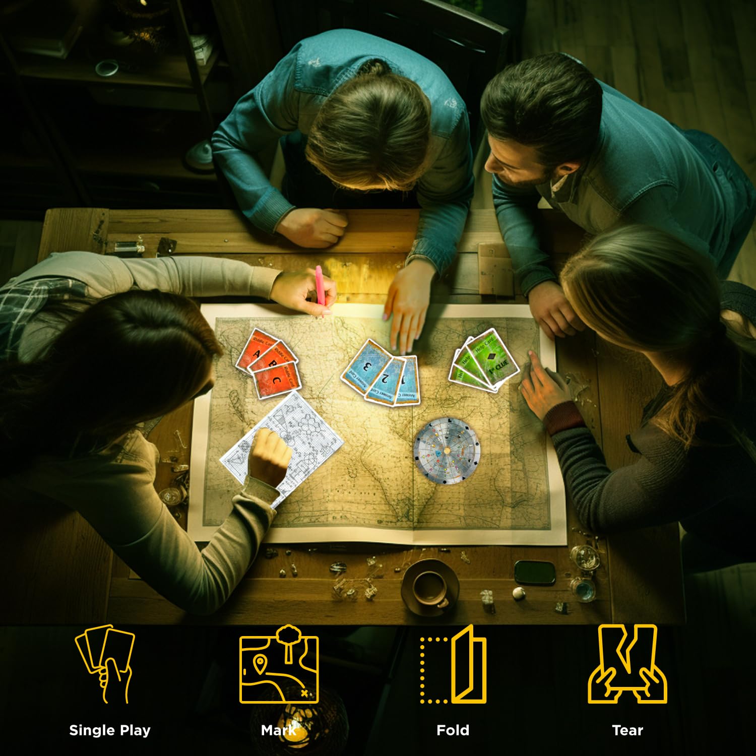 Exit: The Secret Lab | Exit: The Game - A Kosmos Game | Kennerspiel Des Jahres Winner | Family-Friendly, Card-Based At-Home Escape Room Experience