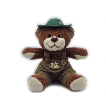 Essence of Europe Gifts German Teddy Bear Boy (with hat)