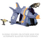 Mattel Disney Pixar Lightyear Armadillo Spacecraft Vehicle 8 Inch Tall, Fits 5 Inch Figures, Detailed Authentic Design, Kids & Collectors Gift Ages 4