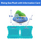 Thunderheads Rising Sea Plush, Educational Ocean Plushie with Fact Card, Soft Collectible Inspired by Climate Change & Marine Science, Sustainable