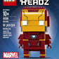 LEGO BrickHeadz Iron Man 41590 Building Kit