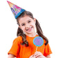 Fun Express - My Little Pony Party Hats, 8ct for Birthday - Party Supplies - Licensed Tableware - Misc Licensed Tableware - Birthday - 8 Pieces