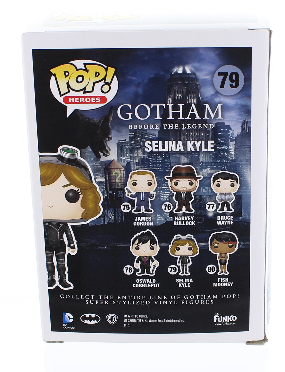 Funko POP TV: Gotham - Selina Kyle Action Figure