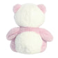 Aurora® Eco-Friendly Eco Nation™ Lavender Panda Stuffed Animal - Environmental Consciousness - Recycled Materials - Purple 9 Inches