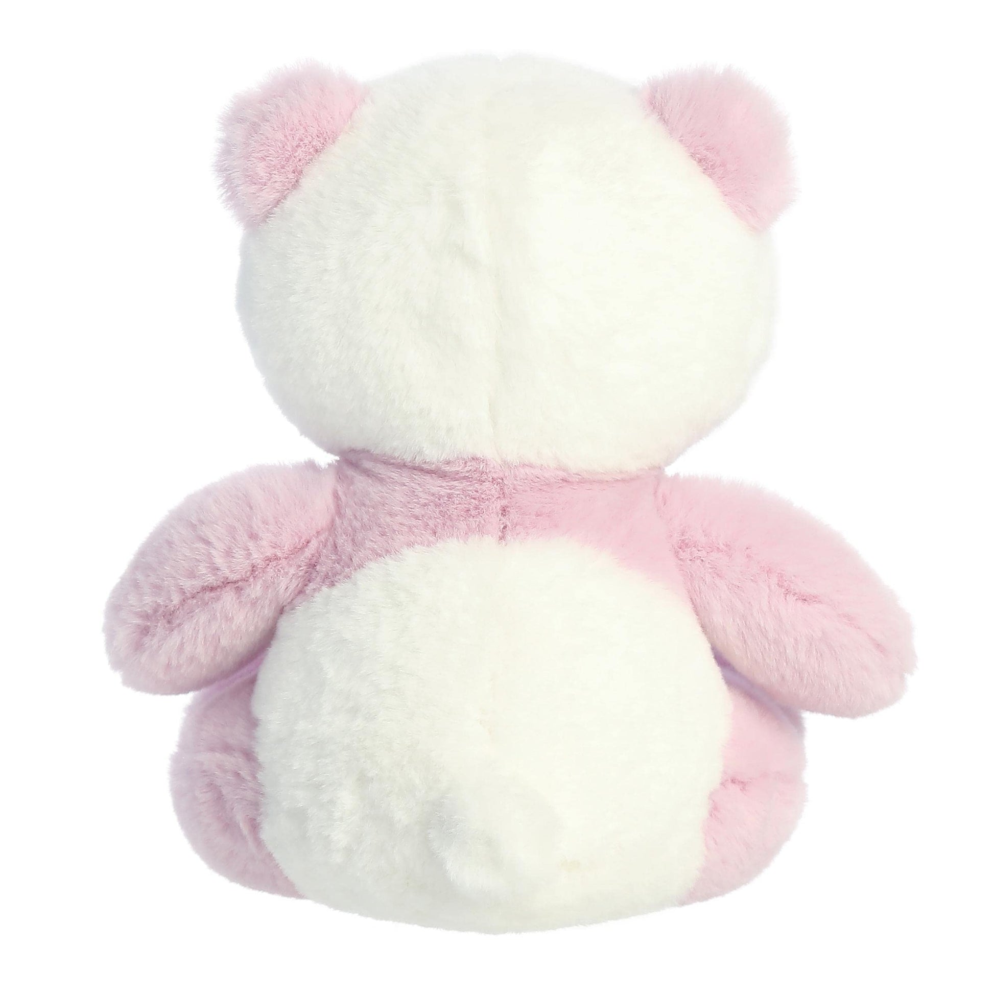 Aurora® Eco-Friendly Eco Nation™ Lavender Panda Stuffed Animal - Environmental Consciousness - Recycled Materials - Purple 9 Inches