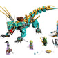 LEGO NINJAGO Jungle Dragon 71746 Building Kit; Ninja Playset Featuring Posable Dragon Toy and NINJAGO Lloyd and Zane; Cool Toy for Kids Who Love