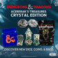 Acererak's Treasure: Crystal Edition Mystery Dice