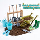 1:12 Scale Miniature Dollhouse Garden Tools Set