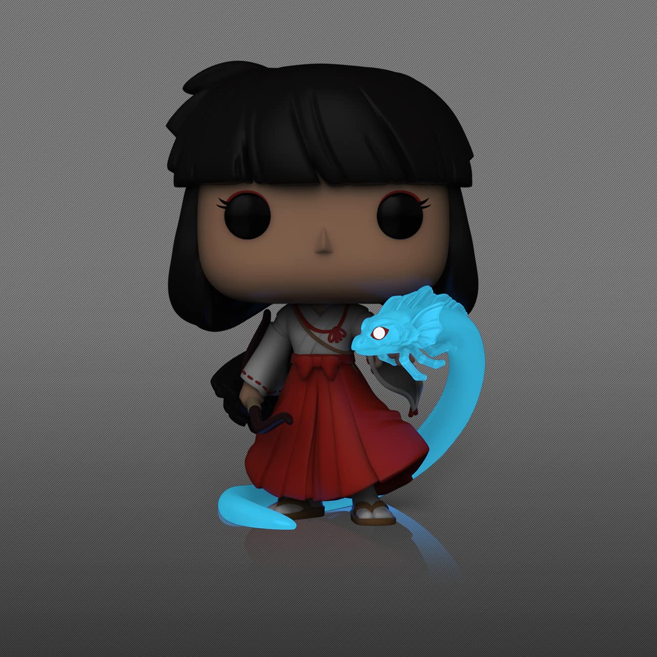 Funko POP! Animation: Inuyasha - Kikyo - Glow in The Dark - Translucent - Collectable Vinyl Figure - Gift Idea - Official Merchandise - for Kids &